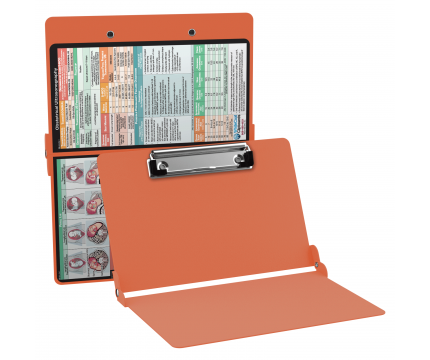 WhiteCoat Clipboard® - Coral OB Ultrasonography Edition